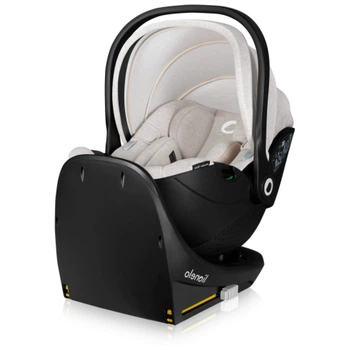 База з автокріслом Lionelo MOXIE I-SIZE SET BEIGE SAND - бежева