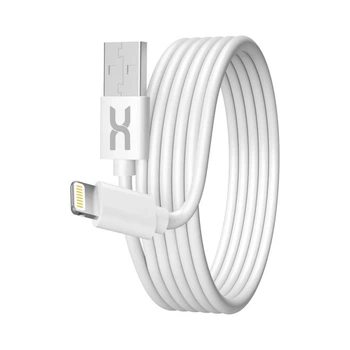 Кабель DC USB to Lightning (CL-10) White