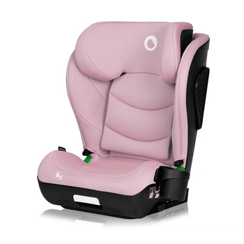 Дитяче автокрісло Lionelo NEAL I-SIZE PINK LILAC - рожевий
