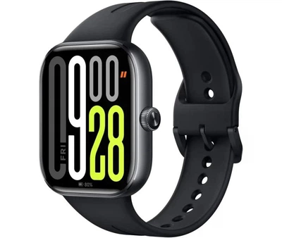 Смарт-часы фитнес-браслет Xiaomi Redmi Watch 5 AMOLED (с поддержкой голосовых звонков) Obsidian Black