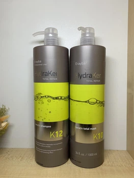 Набор Erayba DUO HydraKer Keratin безсульфатный для увлажнения и восстановления волос шампунь маска 2х1000 мл
