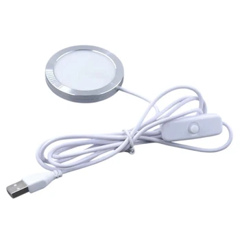 Светодиодная подсветка для Bambu Lab LED Lamp моделей, USB 5V, 3W, RGB-Multi, три режима изменения цветов