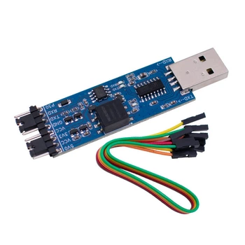 USB к UART последовательный модуль с изоляцией сигнала USB к TTL, CH340, 5 В/3,3В