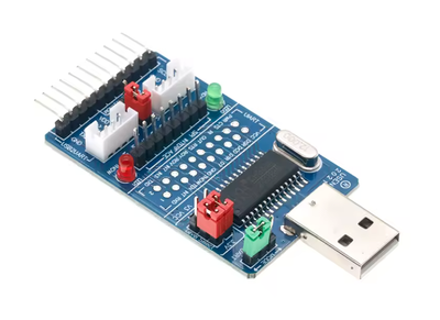 Конвертер интерфейса CH341A USB к SPI I2C IIC UART TTL ISP, конвертер для последовательной отладки RS232 RS485