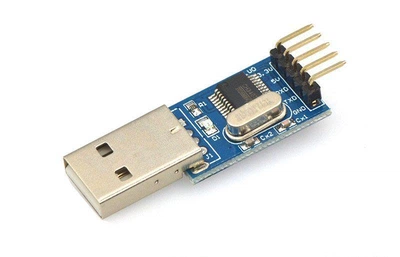 CH340T USB–UART конвертер с поддержкой 3.3 В / 5 В и встроенным стабилизатором напряжения