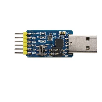 Многофункциональный USB–UART модуль 6-в-1 CP2102, USB → TTL/RS232/RS485, 3.3/5В