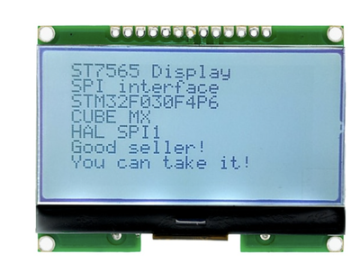 Arduino ЖК LCD12864 GMG12864-06D модуль дисплей экран - серый