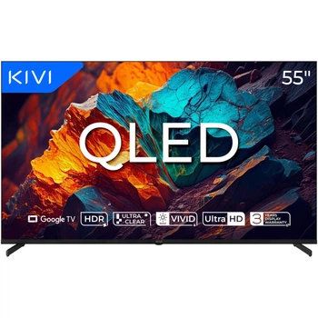 Телевізор Kivi U720QB 55'' QLED 4K Ultra HD (55U720QB) [144535]
