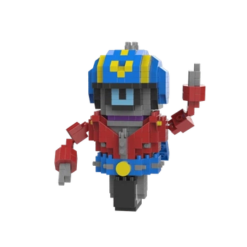 Конструктор блочный Brawl Stars Бравл Старс Сту 515 деталей