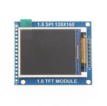 TFT ЖК-модуль MSP1804, 1,8″ SPI 128х160, 16BIT RGB 65K, слот SD, ST7735S, QDtech