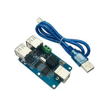4-портовый USB изолятор, ADUM3160/ADUM4160, гальваническая развязка 2500В
