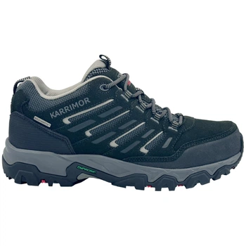 Кросівки Karrimor Mount Low Mens Walking Shoes Black/Red 15(50)