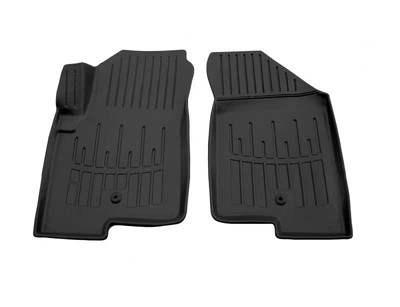 Коврики 3D для Jeep Patriot с клипсами (1 на водительском, 2 шт)