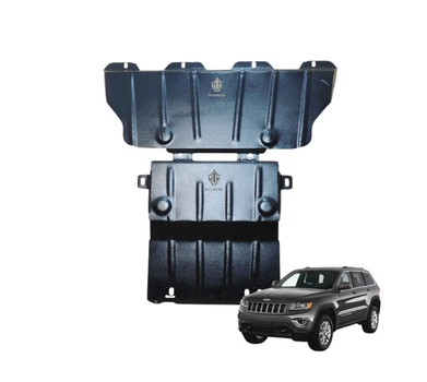 Захист двигуна Houberk для Jeep Grand Cherokee 4 (WK2) (2010+)