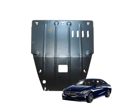 Защита двигателя Houberk для Mercedes CLA (X117) (2013-2019)
