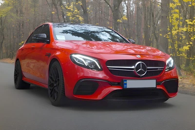 Комплект обвісів AMG для Mercedes E-Class W213 (2016-2020), обвіс AMG E63, тюнінг для E-Class
