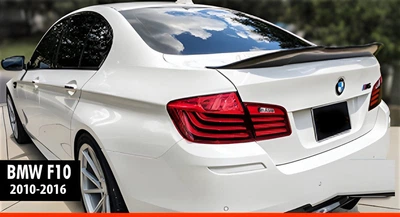 Спойлер DPT V-2 (черный глянец) для BMW 5 серия F-10/11/07 (2010-2016 гг), спойлер для BMW 5 F10