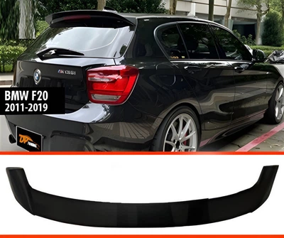 Спойлер DPT V-2 (черный глянец) для BMW 1 серия F20/21 (2011-2019 гг), аэродинамический спойлер для BMW 1