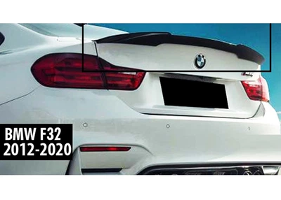 Спойлер DPT V-2 (глянцевый черный) для BMW 4 серии F-32 (2012-2020)