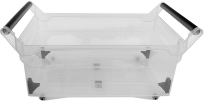 Organizer do przechowywania Kadax z kółkami i uchwytem 30 l (5903699493182)