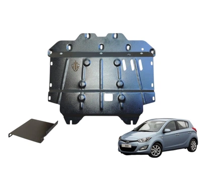 Защита двигателя Houberk для Hyundai i20 1 (PB) (2008-2012)