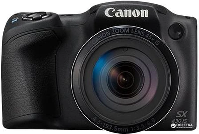 Фотоаппарат Canon PowerShot SX430 IS Black (1790C011AA) Официальная гарантия!