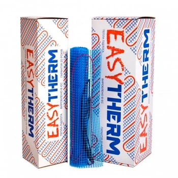 Теплый пол электрический EASYTHERM нагревательный мат 12м² 2400 Вт 0,5х24м (EM 12.00)