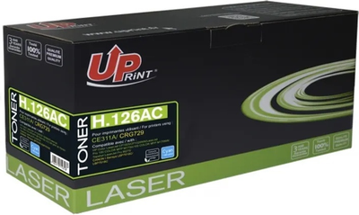 Toner UPrint do HP CE311A Cyan (H.126ACE)