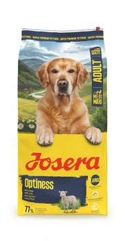 Сухой корм Josera Optiness Adult. Оптинес Эдалт для средних и крупных пород 3 кг