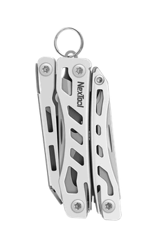 Мультитул NexTool Mini Flagship (NE20146) Multifunctional Pliers 11 в 1, Silver