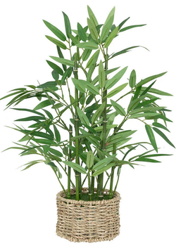 Sztuczne kwiaty Atmosphera Bambus w doniczce 46 cm (3560232864193)