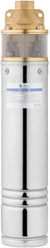 Насос глубинный центробежный Agua 4SKM 100 Hmax 61 м Qmax 45 л/мин P 750 Вт с пультом (CV035069)