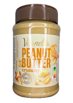 Арахисовая паста хрустящая Vitanella Peanut Butter Crunchy 450 г