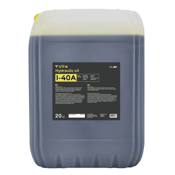 Олива індустріальна Vira І-40А ISO 68 20л VI0324