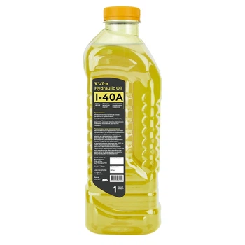 Олива індустріальна Vira І-40А ISO 68 1л VI0334