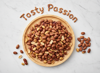 Арахіс змащень Tasty Passion відбірний 1 кг