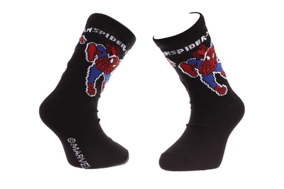 Носки SPIDER MAN SPIDERMAN черный Дети 31-34 арт 83899920-1
