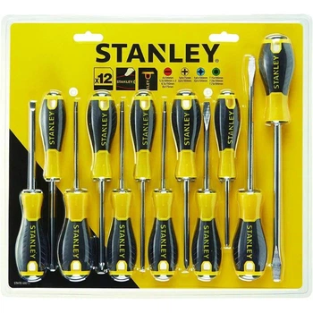 Отверточный набор STANLEY "Essential" 12 шт.