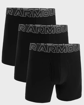 Трусы UA M Perf Cotton 6in черный Мужчины S-M