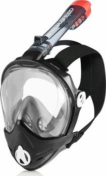 Полнолицевая маска Aqua Speed BRIZO 8742 черный Унисекс L/XL