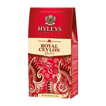 Чай черный Hyleys Роял Цейлон 100 г (4791045024705)