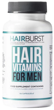 Witaminy na włosy Hairburst dla mężczyzn 60 kapsułek (5060743581742)