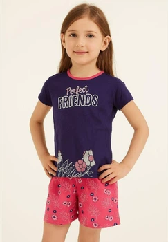 Піжама Disney My Little Pony (Травень Літл Поні) 104 см Фіолетовий SE20881