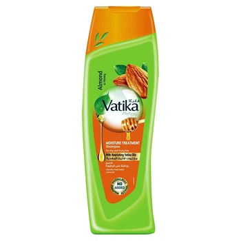 Увлажняющий шампунь Миндаль и мед Vatika Naturals Moisture Treatment Dabur 200 мл