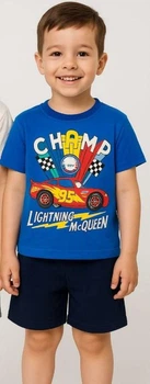 Пижама Disney Cars (Тачки) 098 см Разноцвет UE20201