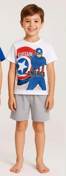 Пижама Disney Avengers (Мстители) 104 см Разноцвет UE20001