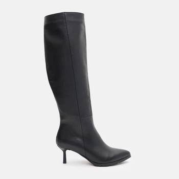 Жіночі зимові чоботи шкіряні Ashoes 3057/1 36 23.5 см Чорні (2000000022529)