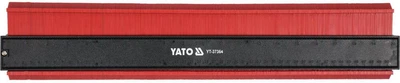 Wzornik profilowy YATO YT-37364 525x100 mm (YT-37364)