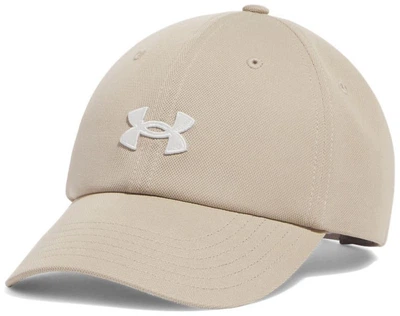 Кепка UA Women's UA Blitzing Adj бежевый Женская One Size