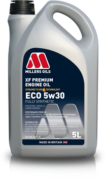 Моторне масло Millers Oils XF Premium ECO 5W30 5 л (5024081622154)
